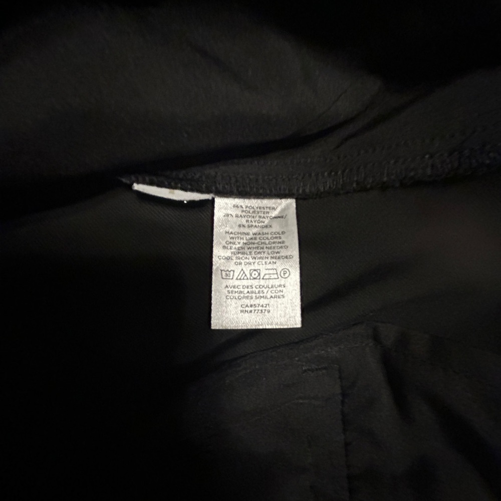Ann Taylor The Straight Pant 14 Black - Picture 4 of 7